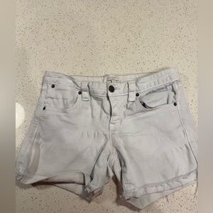 J. Crew Women’s Sz 2 White Shorts 4’ inseam